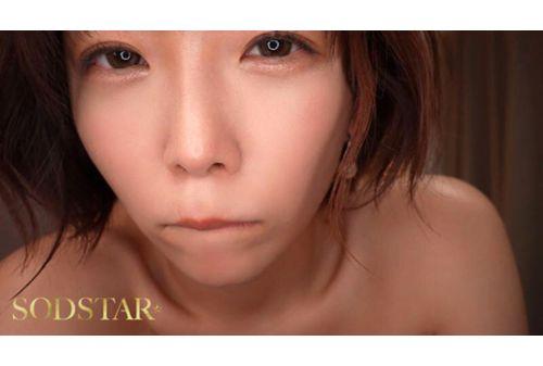 START-348 [Completely Subjective X Facial Focus] The Pleasure Of Being Cuckolded At Close Range. A Crazy Slut Whispers And Seduces You With A Devilish Seduction. A Reverse NTR That Will Make Your Dick Go Numb!! Mana Sakura Screenshot 2