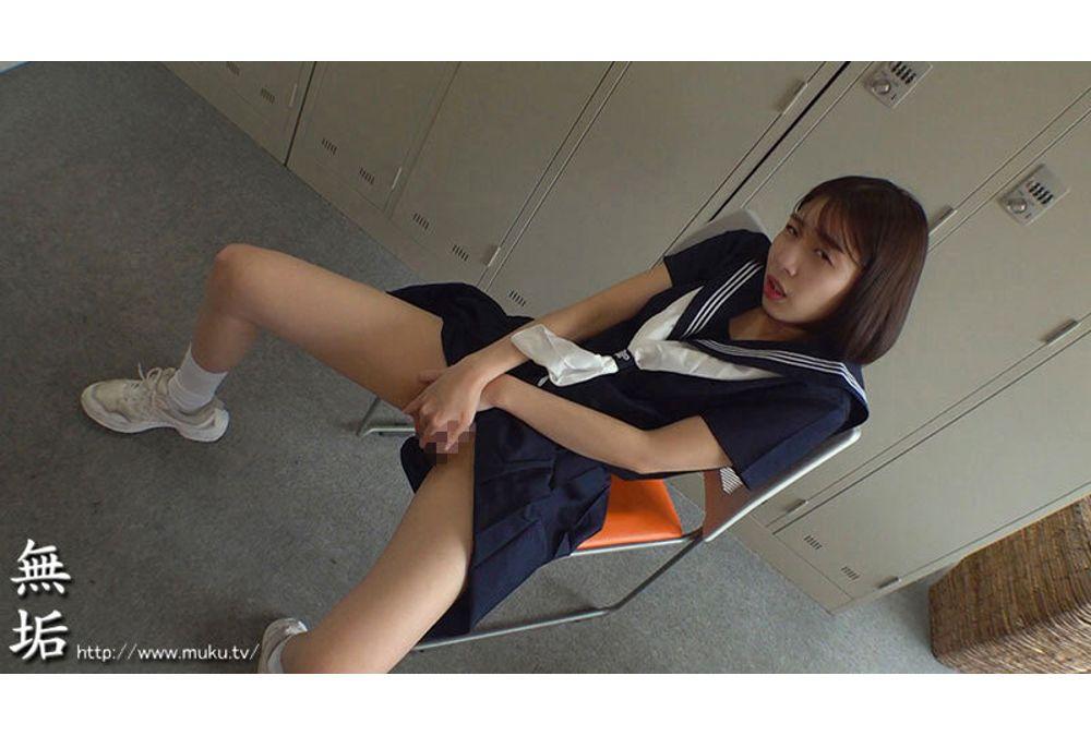 MUKD-590 I Simply Want To Defile A Slender Girl In A School Uniform, Driven By Pure Desire. School Uniform Fetishism (MUKD-590) Screenshot 2