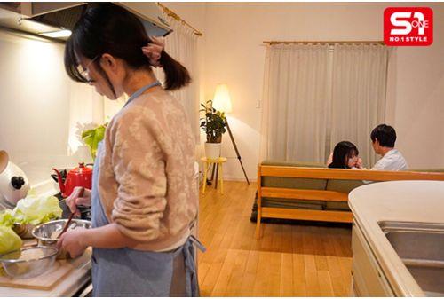 SONE-655 I Secretly Fucked My Girlfriend's Busty Sister Who Was Too Weak To Resist Pressure, And Made Her Wet With My Dick And Sensitive And Quick To Cum, Hiyori Nosaka Screenshot 2
