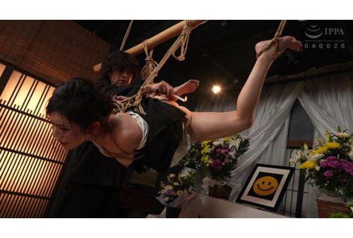 GTJ-131 Torture Wake: Woman In Mourning Clothes For Punishment, Aya Shiomi Screenshot