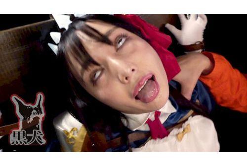 DOA-122 Doujin AV: A Chubby Busty Cosplayer Is Given The Pleasure Of Being Tied Up And Trained Screenshot 4