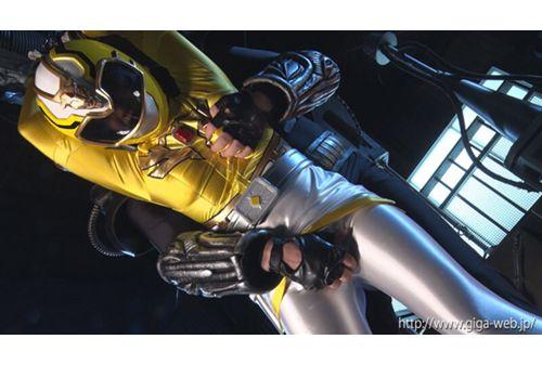 THP-92 Super Heroine Close Call! !! Vol.92 Seiten Sentai Angel Ranger Rin Miyazaki Screenshot