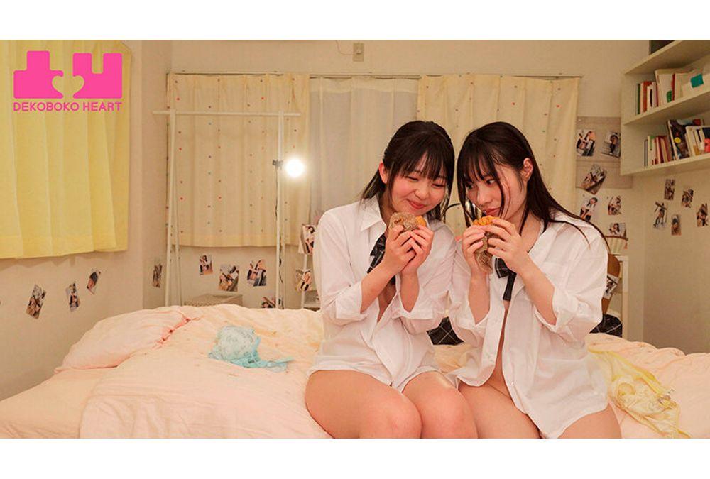 BOKO-030 I Caught A Picture Of The Most Beautiful Madonna In My Class's Panties!? I Was Masturbating To A Picture Of Her Panties, But I Got Caught, And Our Mutual Masturbation Became So Intense That It Turned Into A Lesbian Relationship At School. Hinako Matsui, Rion Izumi Screenshot 4