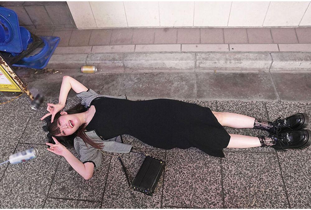 FNEW-016 Take Home A Drunk, Lying-down Gal! @Kabukicho Irama, Spanking, Choking, Drunk 5P Yayoi (Mesugaki 31) Mitsuha Yayoi Screenshot 3