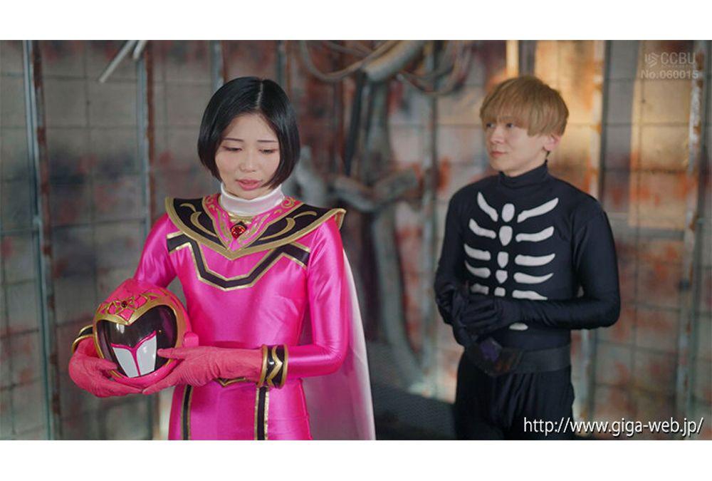 SPSF-20 Mystic Ranger, Mystic Pink, Picks Up A Handsome Combatant!? Mano Inori Screenshot 1