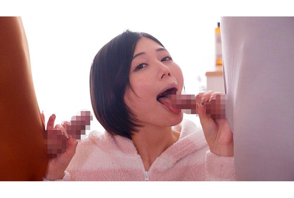 DVMM-404 A Daily Life Of Cherishing Penises. A Self-improvement Office Lady's Slow Life In Tokyo. Mano Inori Screenshot 2