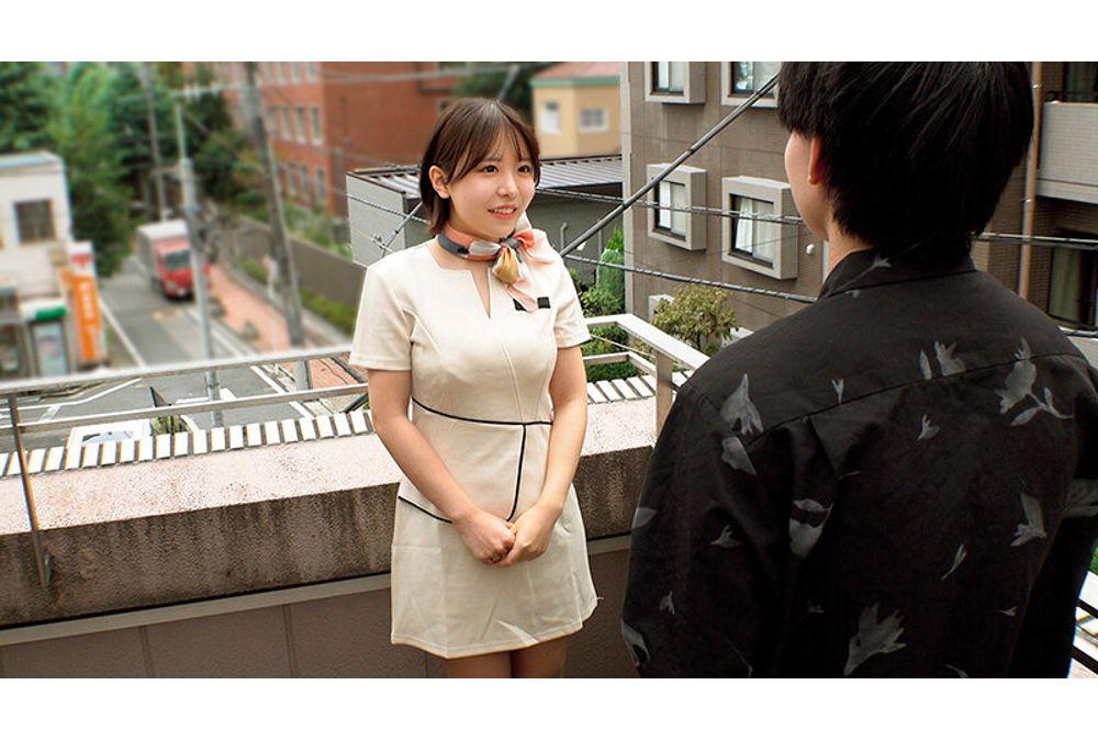 NGHJ-051 A Receptionist At A Major Company In A Gorgeous Uniform Is Giving A No-hands Blowjob That's Sure To Make You Cum Over And Over Again! She Shyly Uses Her Mouth To Suck On A Huge Cock, Saying, "As I Was Sucking, I Started Wanting More In My Lower Mouth Too." She Takes Off Her Pantyhose And Has Raw Sex With A Total Of 21 Cumshots (13 In Her Mouth, 8 In Her Creampie). Screenshot 3