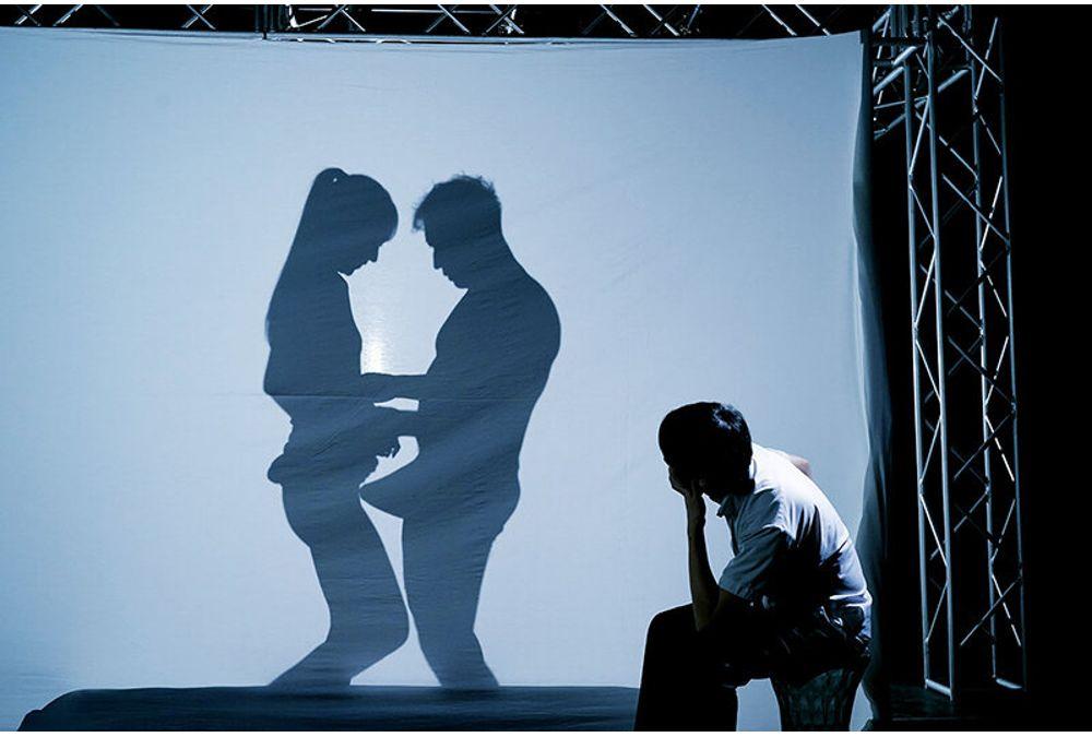 DVMM-413 General Male And Female Monitoring AV: Lovey-Dovey Couples Only - Shadow Puppet Challenge! Thrilling Cheating Silhouette Quiz! 5. College Girl Gets Raw Cumshot During Big Dick Sex While Her Boyfriend Watches Through The Cloth! Screenshot 2
