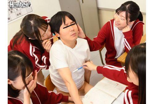 HUNTB-467 "Please Stop! I'm In Class! ] When I Transferred To A School That Was A Girls' School Until Last Year, I Entered A Special Class Only For Problematic Girls! Break Time, After School, Naturally Only Etch! Screenshot