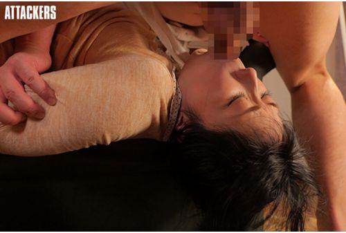 ADN-563 Raped In Front Of Her Husband - Fateful Reunion Tina Nanami Screenshot