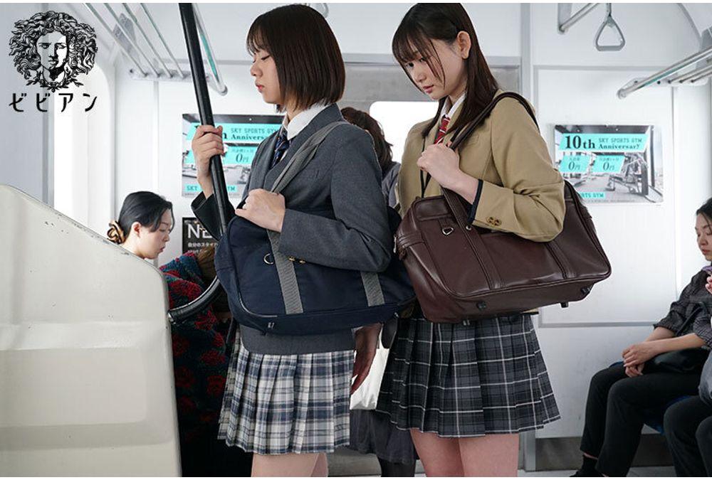 BBAN-603 Going Commando Is Our Secret Signal. Ever Since That Day I Succumbed To Lesbian Temptation, I've Been Having A Secret, Lewd Rendezvous With That Girl From The Next Town Every Morning. Shizuka Akana Ito Screenshot 2