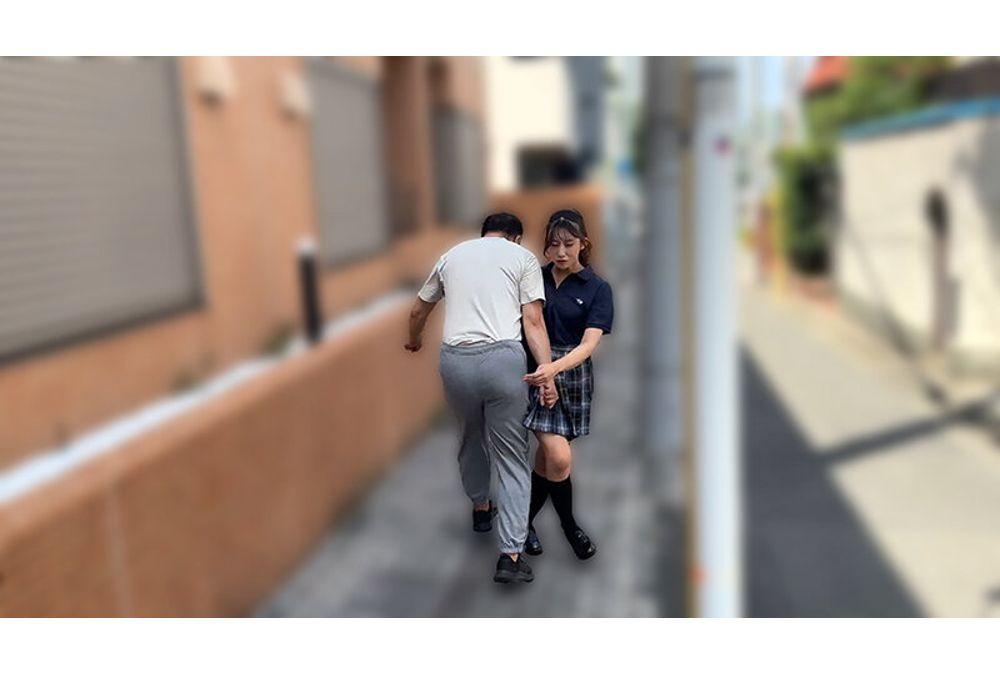 SORA-627 Brainwashing Hypnosis - A Man Who Throws Himself At A Weak Schoolgirl With All His Might. Let's Crush That Rotten Sense Of Justice. Haruno Ruru Screenshot 3