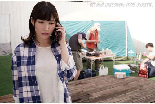 JUQ-111 J Cup Exclusive 2nd Edition! ! Appeared In Popular NTR Works! ! Town Camp NTR Wife Who Was Vaginal Cum Shot Many Times In The Tent [Reading Attention] Cuckold Video Kana Kusakabe Screenshot