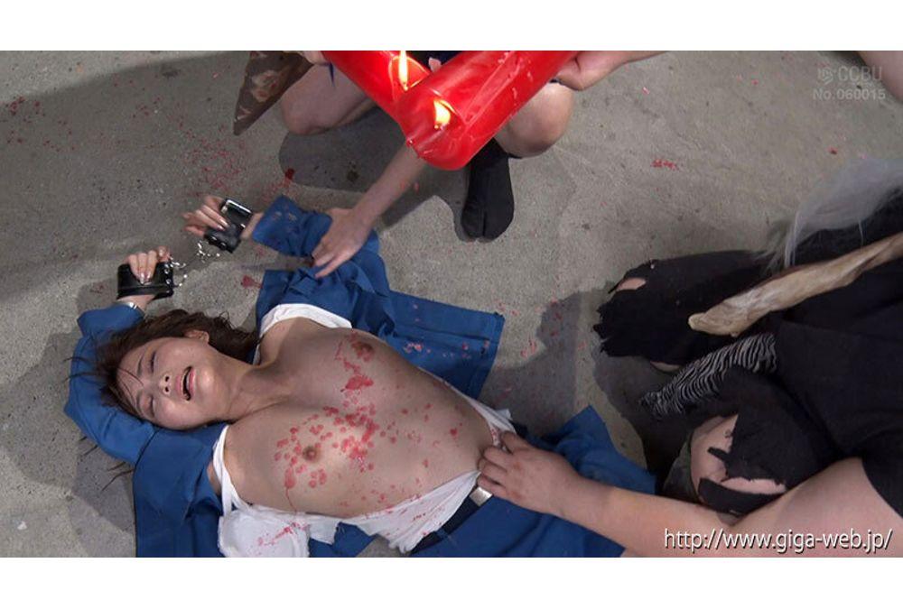 GIGP-61 [G1] Super Fighting Squadron Aura Ranger Aura Pink Is Targeted By The Monster Namenba Screenshot 6