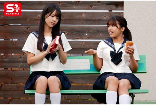 SONE-711 Two Students Have Fallen In Love With Me, A Teacher... The Combination Of The Lively Kawagoe And The Innocent Asano Kokoro Has Led To Them Succumbing To The Temptations Of Others, Engaging In Immoral Sexual Acts At School And At Home Many Times. Screenshot 3