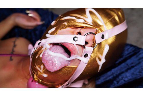 AVSA-257 SUPER FISHEYE FETISHISM Powerful Excitement Nectar Flesh Feeling BODY Masochist Girl Bitch MASK MASOCHISM Screenshot 1