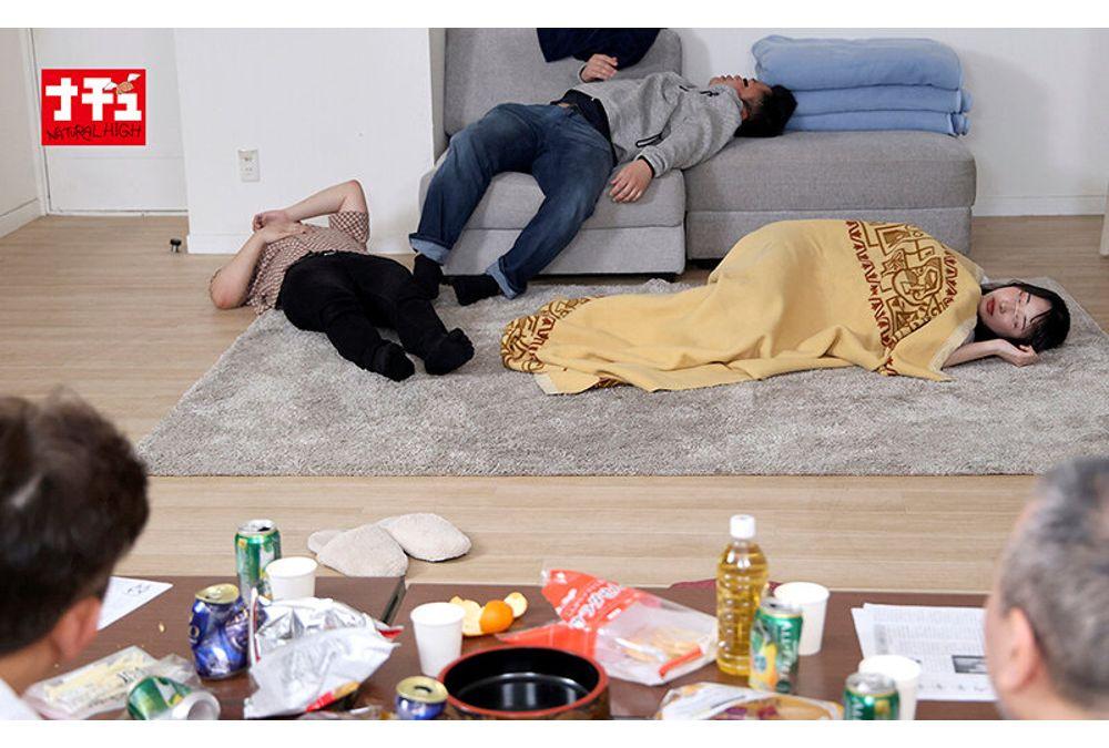 NHDTC-113 A Beautiful Wife Is Turned On By The Pleasure Of Her Father-in-law's 69 Cunnilingus As His Penis Touches Her Troubled Face, And She Can't Help But Wriggle His Big Ass And Take It In Her Mouth. Screenshot 2