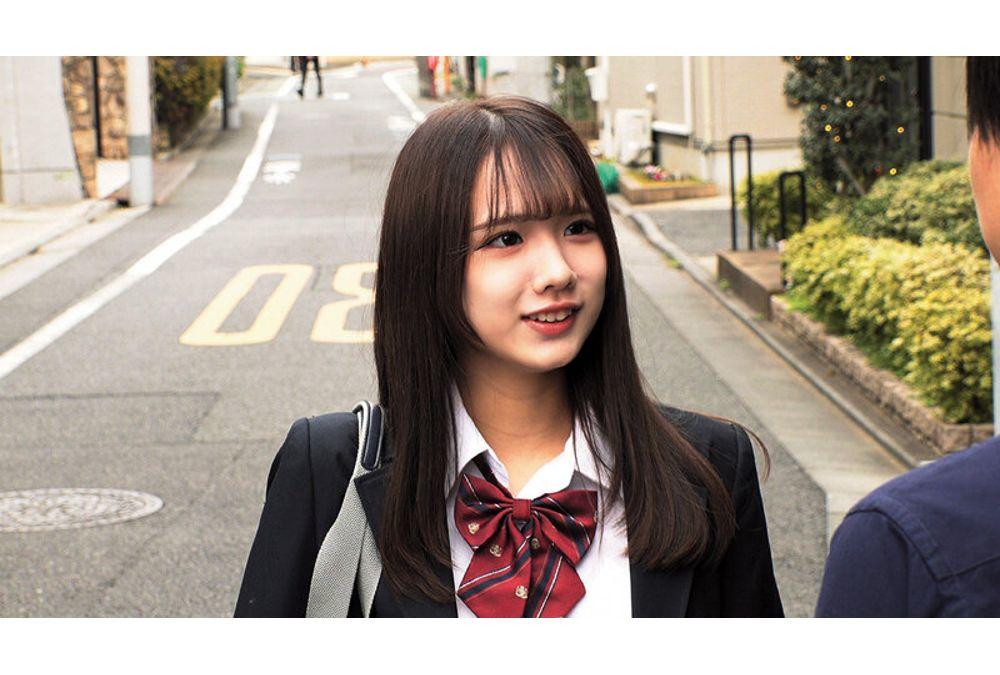 NGHJ-027 Cute High School Girl On Her Way Home From School Helps A Virgin Boy With Masturbation. The Innocent High School Girl Jerks Off And Ejaculates Until She's Excited And Horny. "Is It Okay If I'm Your First?" She Unexpectedly Takes His Virginity In Her School Uniform And Lets Him Cum Inside Her Again And Again. SPECIAL Screenshot 3
