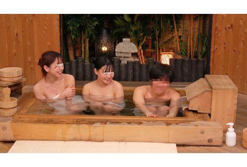 DVMM-249 Ordinary Men And Women Monitoring AV Three Working Men And Women On A Business Trip Take On An Extreme Mission In A Hot Spring Bath! Kind-hearted Busty Female Boss! Could You Peel Back The Foreskin Of My Virgin Subordinate's Foreskin And Wash It For Me!? My Female Boss's Pussy Is Flushed By The Subordinate's Penis That Is Fully Erect After His Sensitive Glans Is Washed With Foam! She Goes Straight To The Office... Screenshot 2