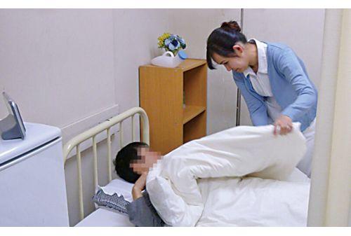 DBNK-063 What Will Happen If You Show Your Erect Penis To A Married Nurse And Ask Her To Help You Ejaculate...?! 4 Hours Screenshot 3