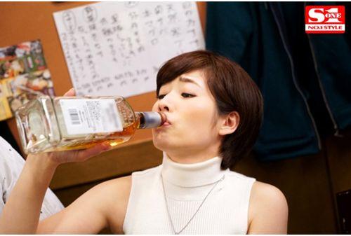 SNIS-852 Wife Of Drunken NTR Reunion Big Tits For The First Time Asagaeri Wake «reason» Saki Okuda Screenshot