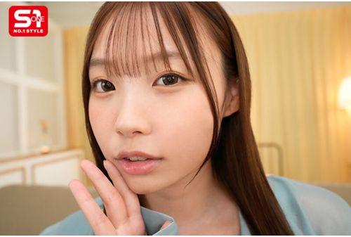 SONE-743 "I Want To Make All Of Your Big-boob Lover's Dreams Come True." I'll Stick My Soft, Natural H-cup Breasts Together, Rub Them, Squeeze Them, And Help You Cum Every Day. My Boob-jerk-off Girlfriend, Miyu Kohinata Screenshot 3
