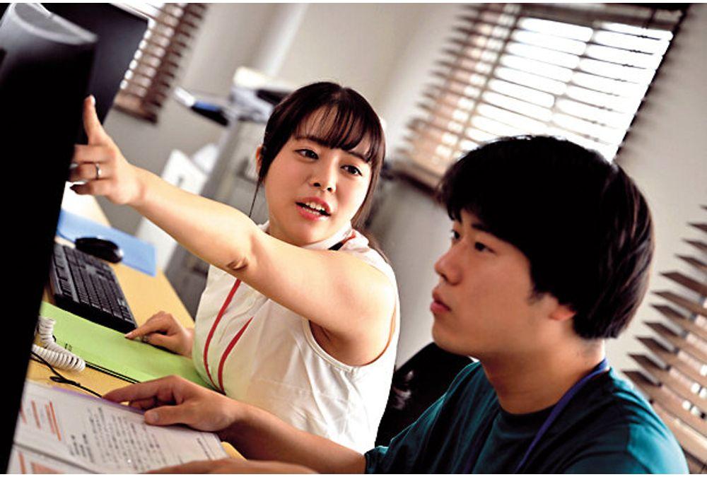 HZGB-054 NTR Office Boss And Subordinate's Affair - Married Woman Creampie Sex - 5 Hours Of Best Screenshot 3