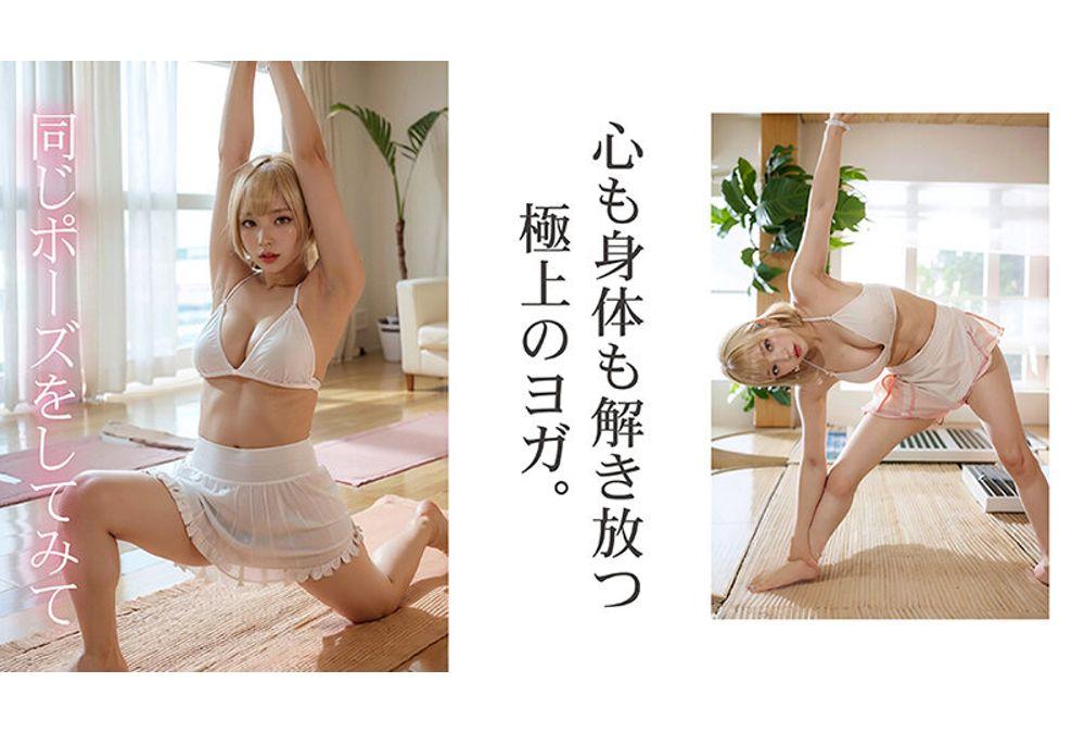 VAIAV-001 [3.1D] AI God BODY Abs X Super Beauty MUTEKI Yoga Instructor @LISA AV Debut Screenshot 1