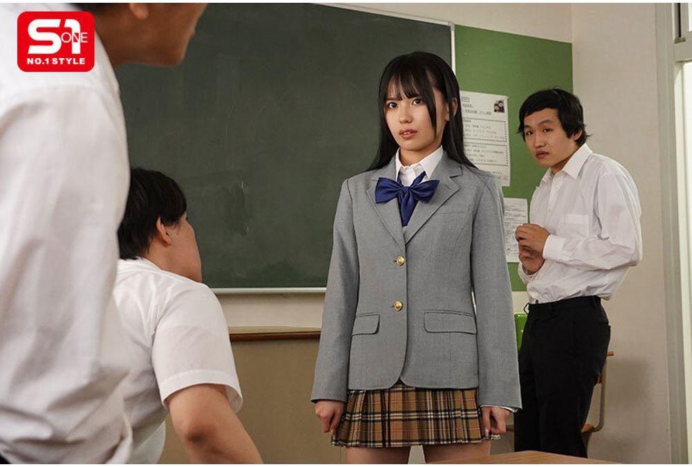 SONE-907 This Short, Strong-willed Girl Is Annoying Me, So I Used The Rugby Club's Strength To Gang-rape Her Airi Nagisa Screenshot 2