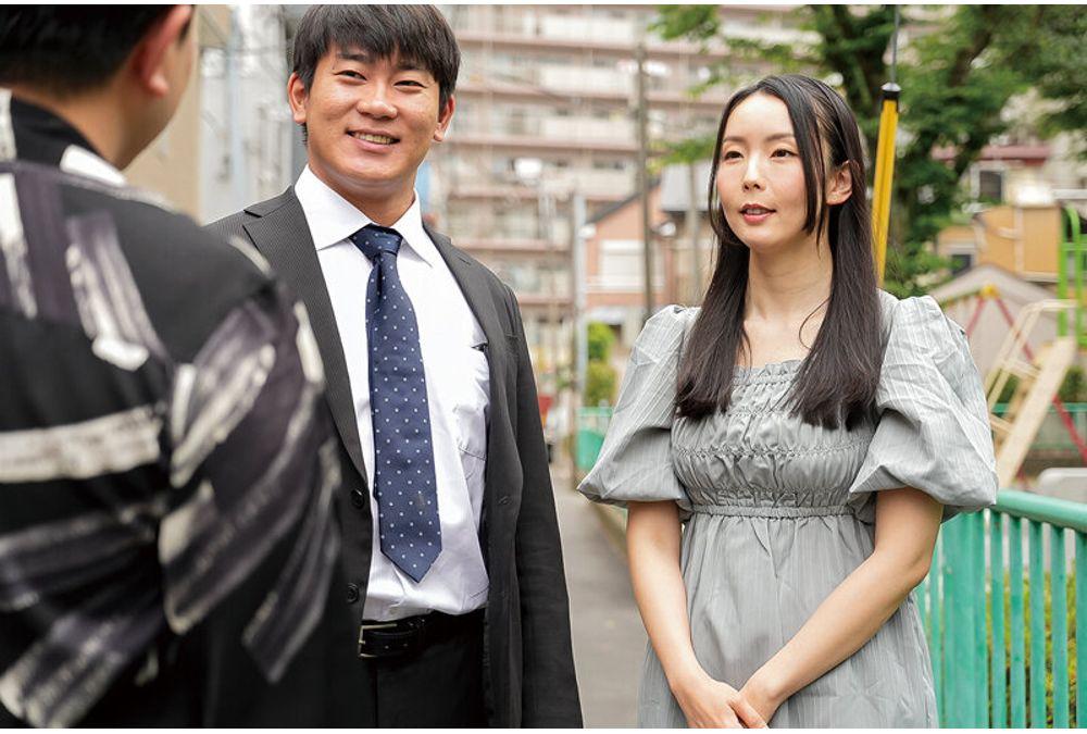 NACT-055 My Wife Is My Neighbor's Sex Friend, Iroha Morinaga Screenshot 5