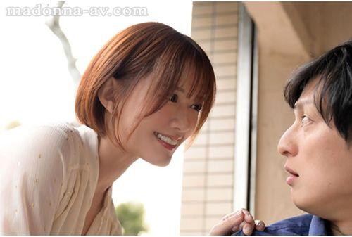 JUQ-891 I Asked My Favorite Cafe Clerk, Airi, Out On A Date, But It Was Supposed To Be A One-day Date, But She Took Me To A Hotel And We Had Sex Until The Morning. Airi Kijima Screenshot