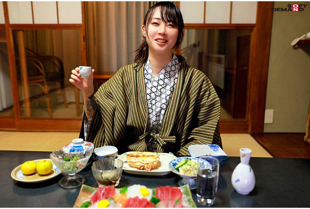 SDAM-106 ``I'm Taking My Clothes Off For My 5-year-old Daughter.'' A Mom Who Usually Works Part-time At A Dry Cleaner's Shop And Is Wearing Black And Gray On Her Back Appears In An AV. Ichijo Hisui (tentative Name) *First Hot Spring In My Life. Screenshot 3