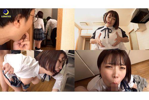 LULU-109 Brother And Sister Incest Amu Ohara, A Big-breasted Sister Who Continues To Be Forced To Have Sex Treatment Instead Of Onaho By Her Withdrawal Decachin Brother Who Became A "child Uncle" Screenshot