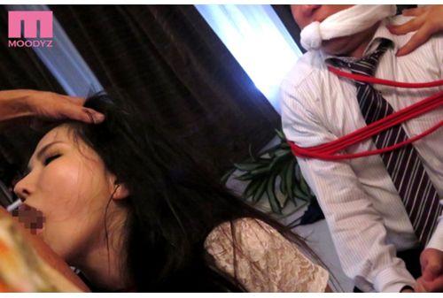 MIDE-284 Gagged Les ×-flops Torture Special Edition Okita Anzunashi Screenshot 1