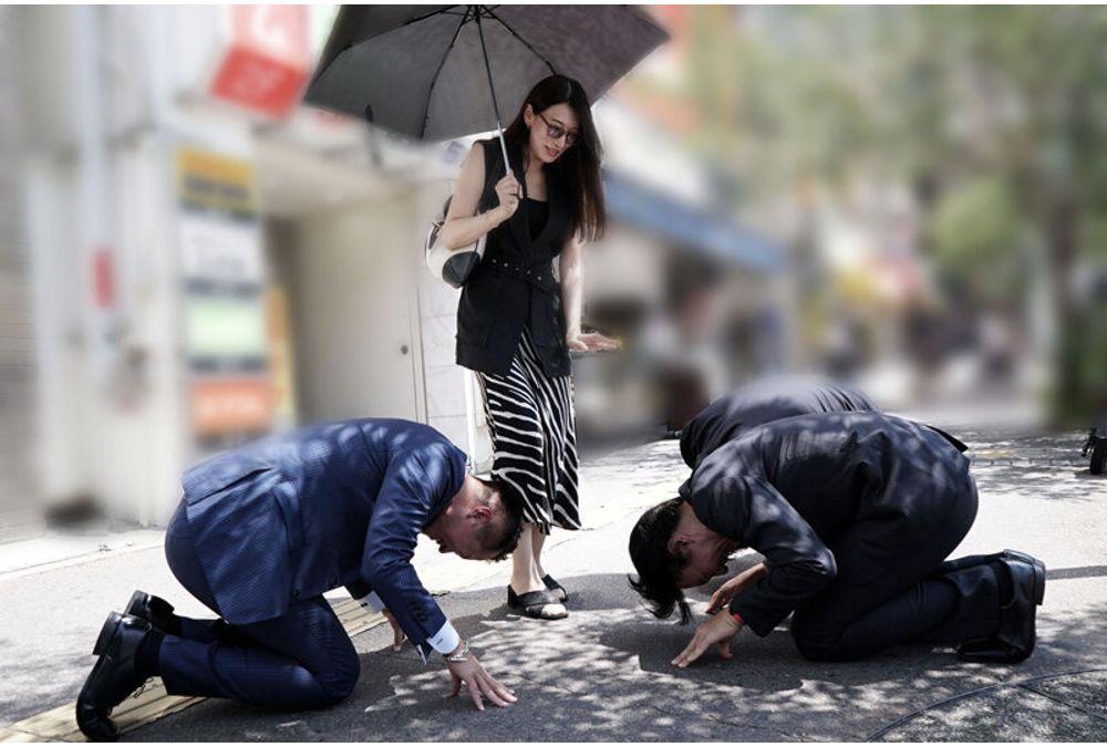 GDJP-006 Pursuit, Kneeling, Picking Up, Screaming, Married Woman Killer 6 Screenshot 2