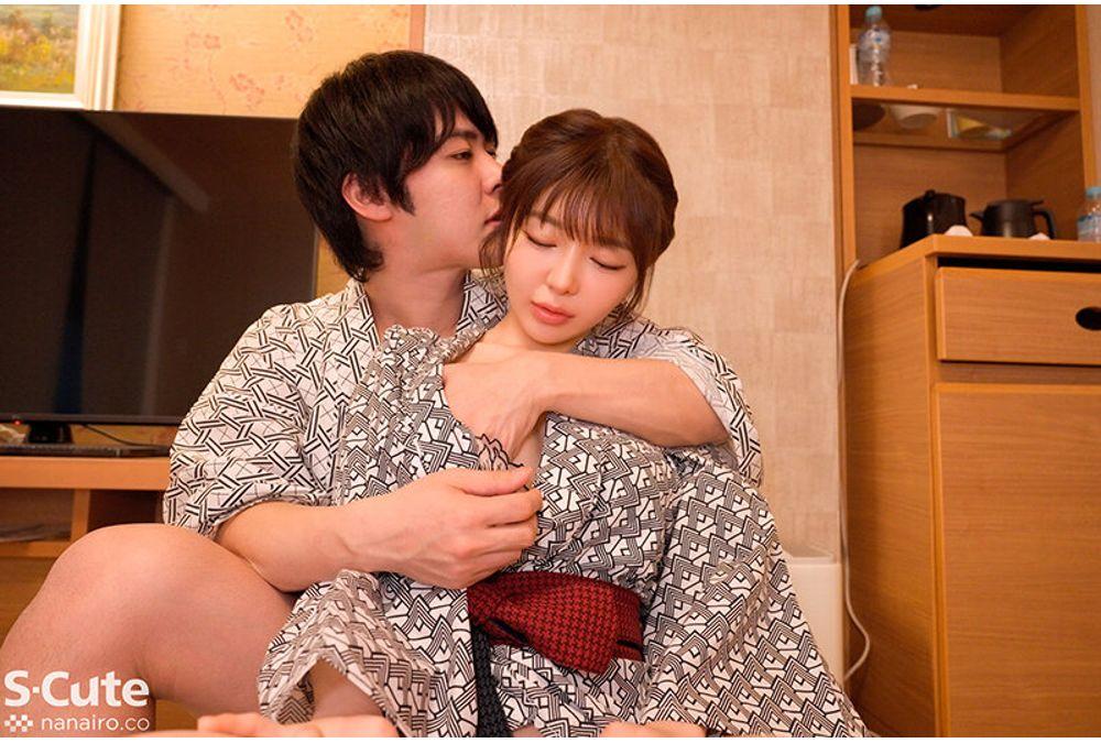 SQTE-717 A Holiday With My Girlfriend. A Sweet And Affectionate Hot Spring Date With My Clingy Girlfriend. (Mami Zenba) Screenshot 4