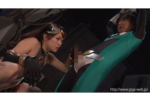 SPSA-73 Female Executive Hero Fall Evil Female Executive Phenomena 2 Miki Shiraishi Screenshot