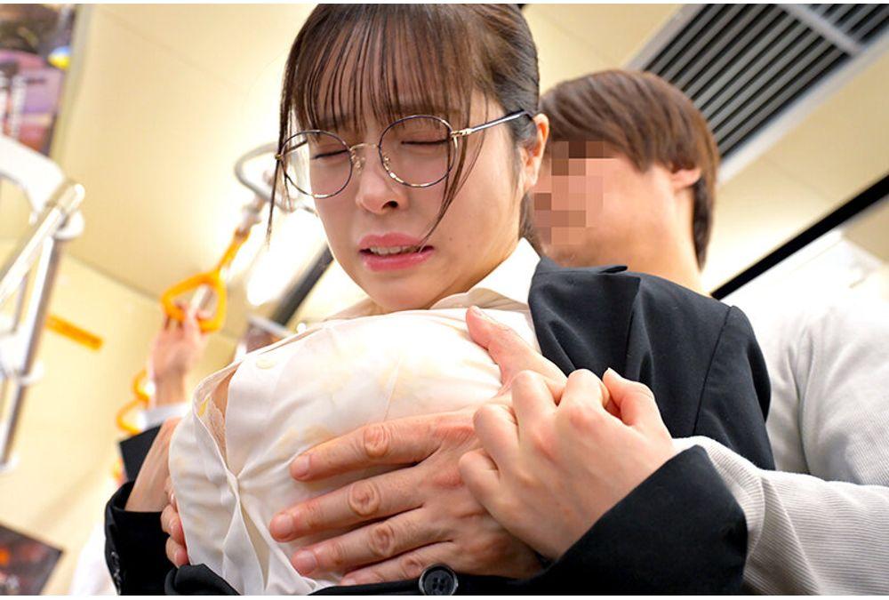SVCAO-028 Plump, Bouncy Goddess Boobs, Slutty 3: Nipple Kneading, Soft Skin Grabbed, Even Nipple Toys! A New Graduate Office Lady In A Suit Can't Refuse Cumming Inside After Thrusting Her Hips During A Long Orgasm. Screenshot 7