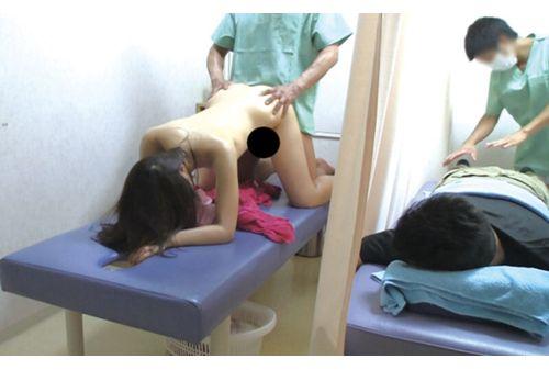 NXG-383 Immoral NTR Massage Salon Cuckold Next To Boyfriend Screenshot
