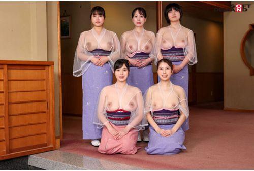 SDDE-706 Breast Massage With Intercourse 2 Hot Spring Ryokan 2 'Titty Fuck Experience' Where You Will Be Welcomed By Waiters With Big Breasts Of G Cup Or Above. From The Time You Meet Us To The Time You See Us Off, We Will Serve You With Constant Soothing Breasts. Screenshot
