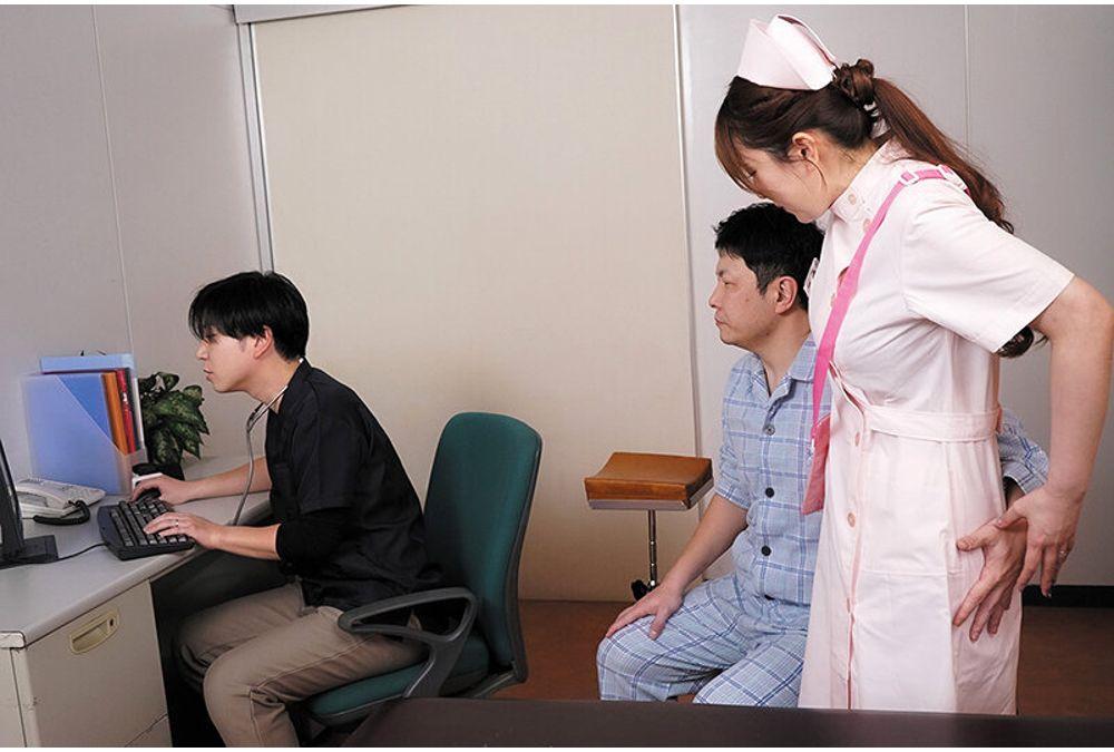 JJDA-077 A Married Nurse Engages In A Morally Corrupt Affair Within The Hospital, Satisfying The Pent-up Sexual Needs Of Hospitalized Patients... Screenshot 3