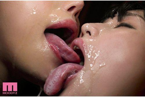 MIAA-279 Snake Tongue Chin Licking Vero Bero Addiction Woman Vero Is Super Long ~ A Pacifier Slut W Wraps Too Much! !! Maria Nagai Misato Nonomiya Screenshot
