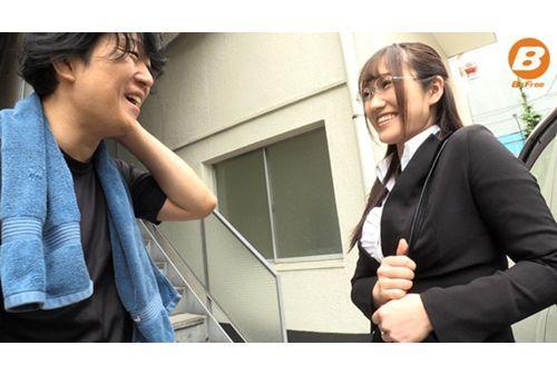 BF-590 Recruit Suit Female College Student De M Whispering During Job Hunting SEX Honoka Wakamiya Screenshot
