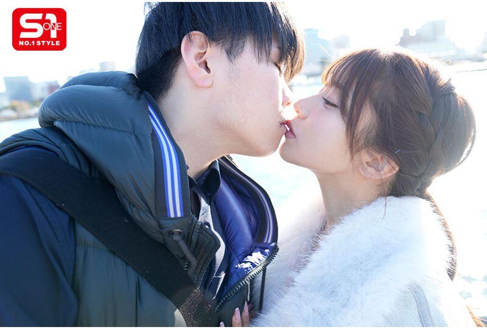 SNOS-278 Every Time I Say Goodbye, She Seduces Me With A Tongue Kiss Like A Sea Anemone, Her Devilish Kissing Technique, Kawagoe Nico. Screenshot 2