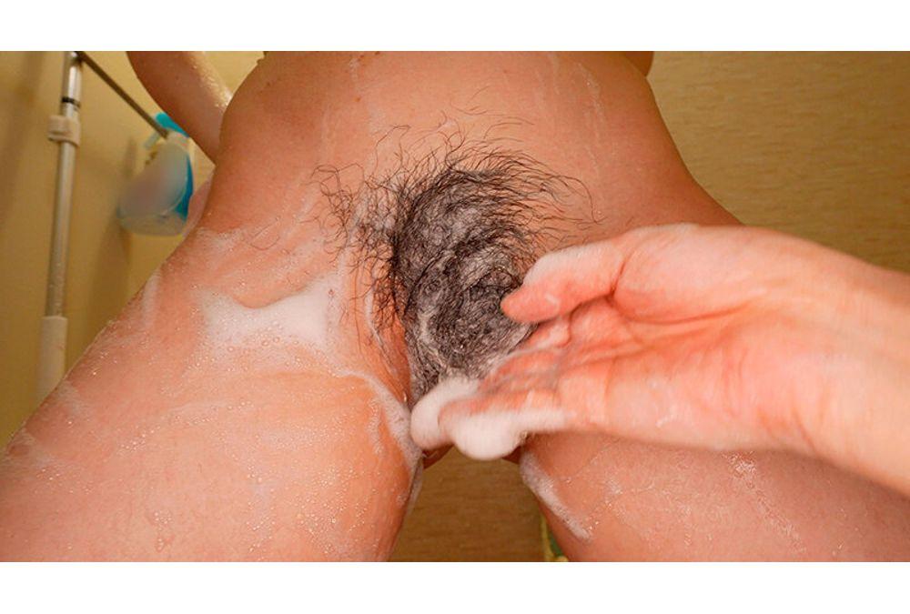SVFLA-008 A Hairy Pussy-marking Girl. She Rubs The Scent Of Her Vagina And Anus With Her Pubic Hair! She Entangles Her Stinky Pubic Hair Around Your Tongue And Dick For Cunnilingus-like Sex. Nagano Suzu, A Fair-skinned, Beautiful-assed JK. Screenshot 2