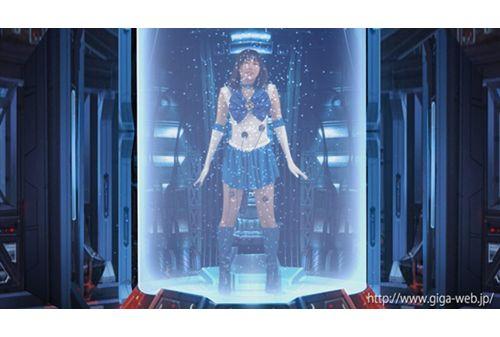 GHOV-22 Evil Metamorphosis Scientist Beautiful Girl Warrior Sailor Trinity Hina Tachibana Screenshot