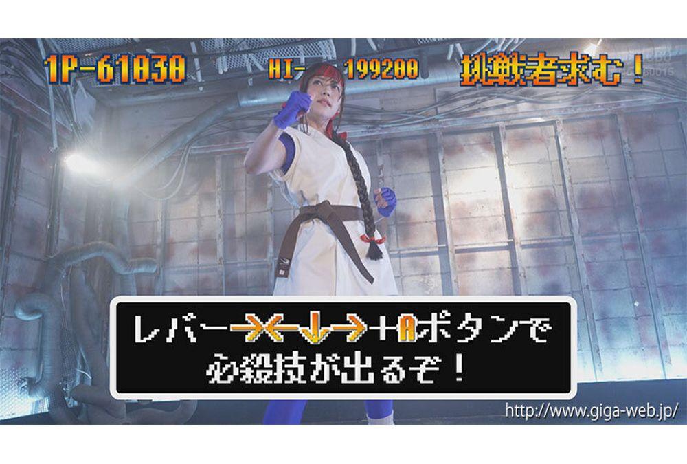 SPSD-88 Heroine Pinch Endless Fighting Dancer Yui Onodera Mai Screenshot 4