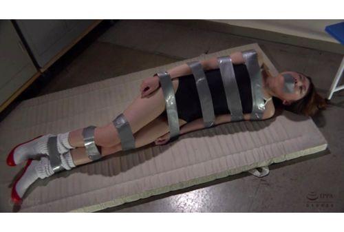 CMV-168 Crotch Rope DID Clothes Bondage A Woman Who Is Tied Up With A Rope And Suffers And Writhes 4 Screenshot