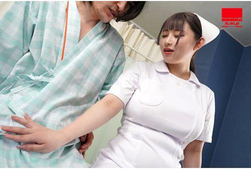 HODV-21911 Beautiful Busty 104cm "J Cup" Nurse Gently Embraces And Heals The Sexual Desire That Can't Be Released While Hospitalized. Secret Breast Nursing SEX. Misono Mizuhara Screenshot