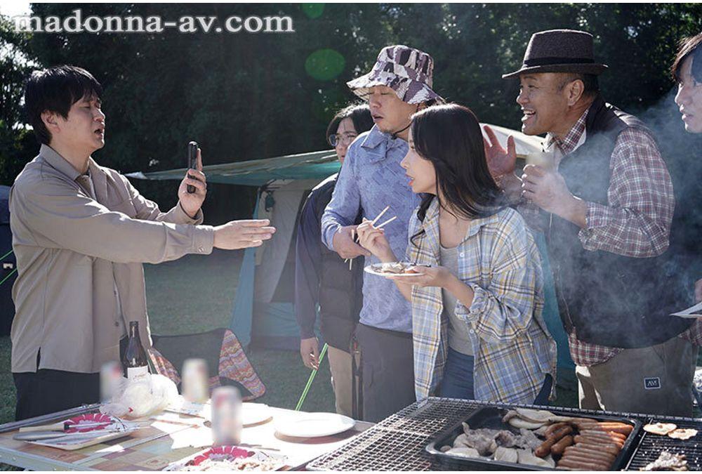 JUR-699 Neighborhood Camp NTR: Shocking Footage Of A Wife Cheating On Her Husband And Getting Creampied Over And Over Again In A Tent, [Viewer Discretion Advised] - Honda Sora Screenshot 1